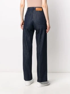 Bonne Qualité AMI Paris Jean droit à taille haute jeans droits femme 10 AMI Paris jean droit à taille haute