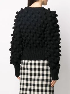 AMI Paris pull à pompons