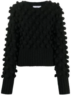 AMI Paris pull à pompons