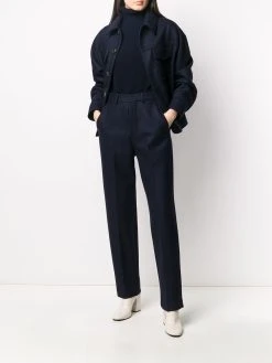 AMI Paris pull Ami de Cœur à col roulé