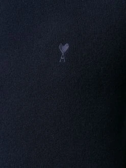 AMI Paris pull Ami de Cœur à col roulé