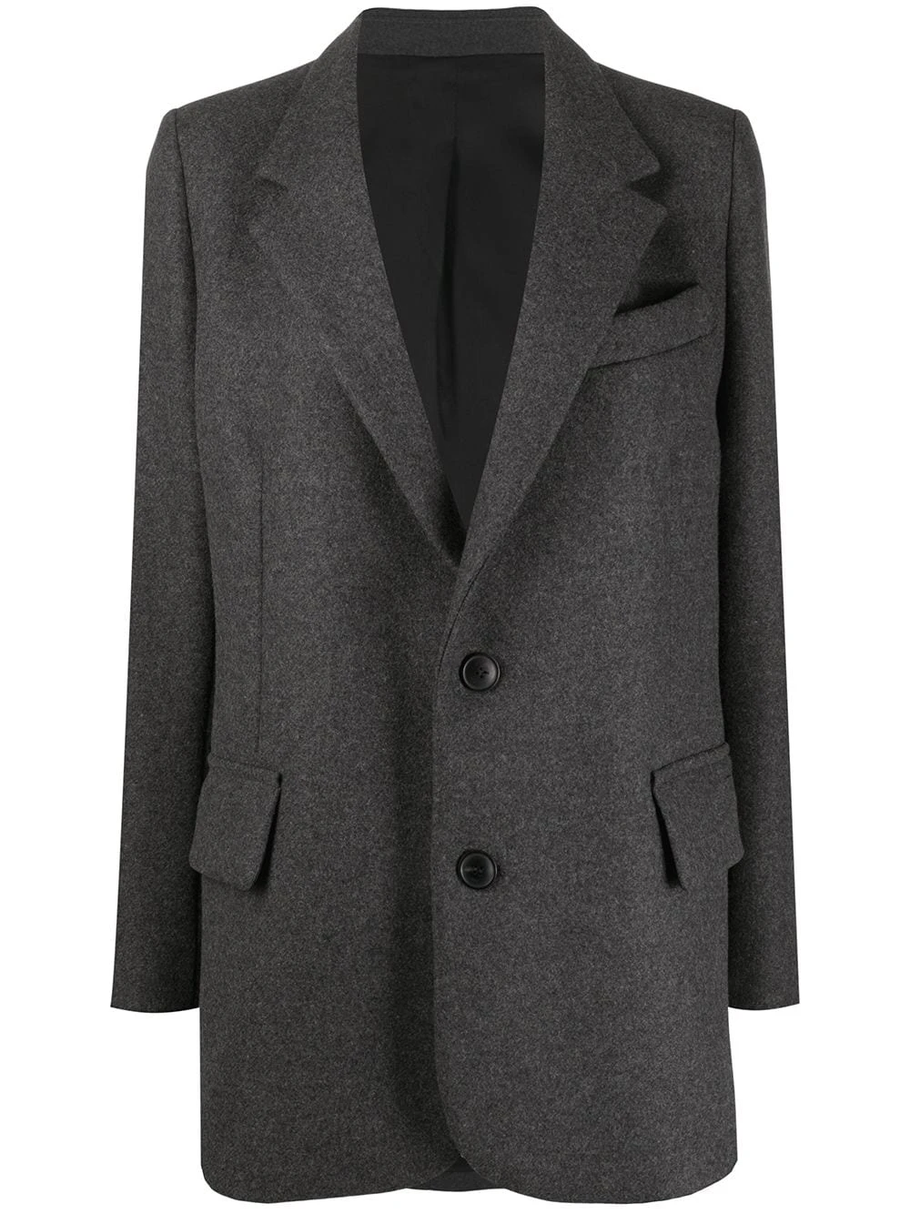 AMI Paris Haute Qualité Blazer droit classique blazers femme 1 AMI Paris blazer droit classique