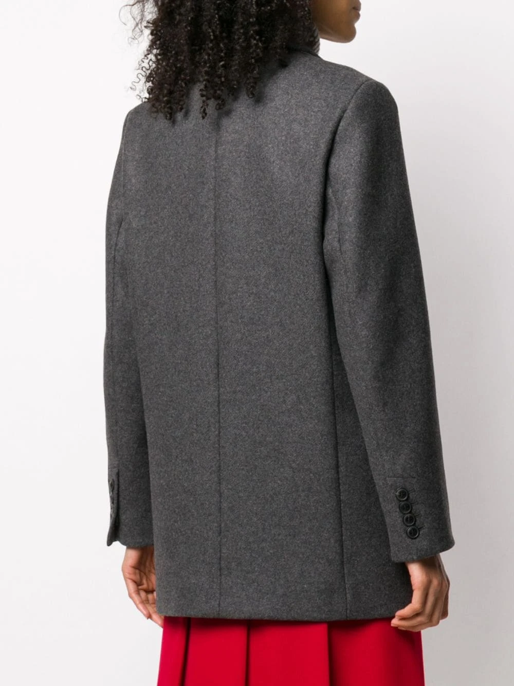 AMI Paris Haute Qualité Blazer droit classique blazers femme 4 AMI Paris blazer droit classique