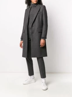 AMI Paris pantalon droit crop