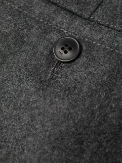 AMI Paris pantalon droit crop