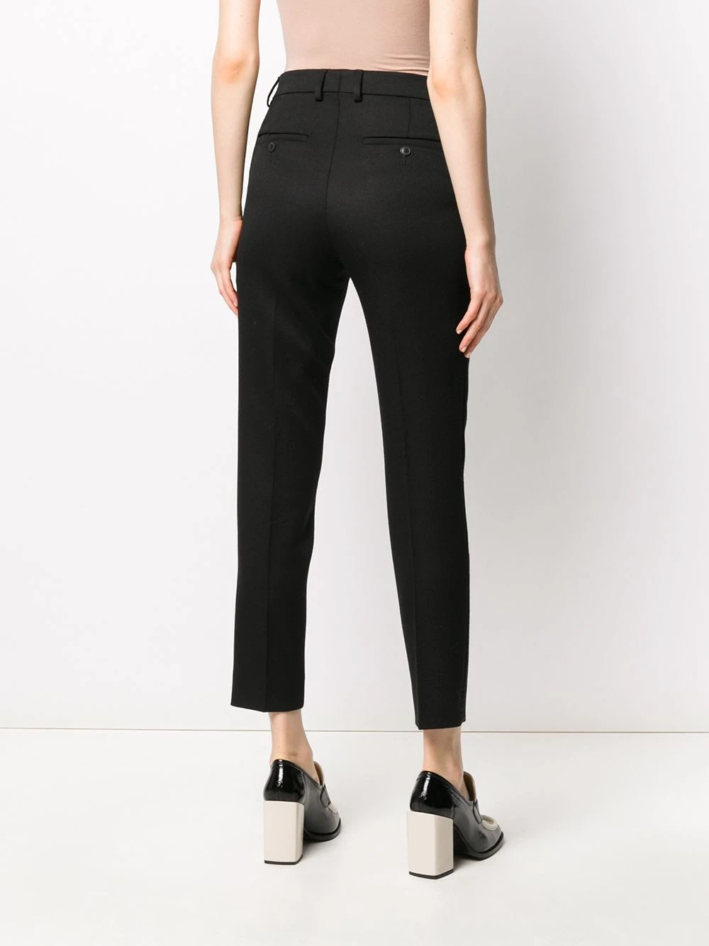 AMI Paris Bas Prix Pantalon de costume slim pantalons slim femme 4 AMI Paris pantalon de costume slim