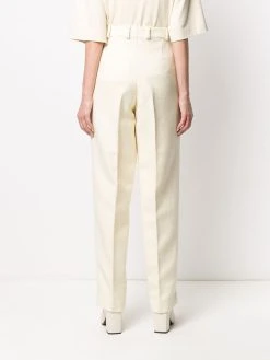 Prix Avantageux AMI Paris Pantalon droit à taille haute pantalons taille haute femme 10 AMI Paris pantalon droit à taille haute