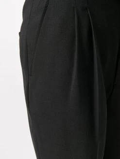 AMI Paris Pantalon de costume crop Soldes pantalons raccourcis femme 11 AMI Paris pantalon de costume crop