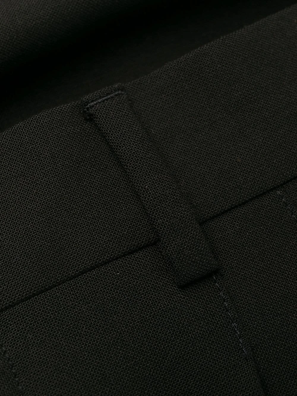 AMI Paris Pantalon de costume crop Soldes pantalons raccourcis femme 7 AMI Paris pantalon de costume crop