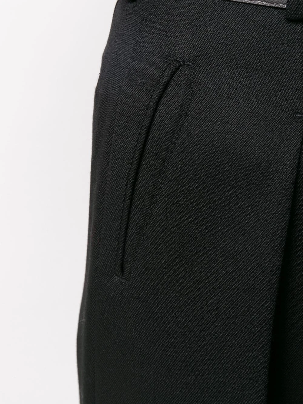 AMI Paris Pantalon de costume droit Prix Discount pantalons droits femme 5 AMI Paris pantalon de costume droit