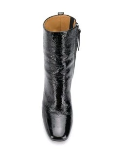 AMI Paris Bottines à talon épais Prix Préférentiel bottes femme 7 AMI Paris bottines à talon épais