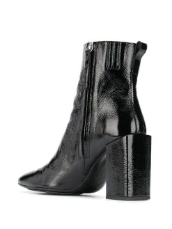 AMI Paris Bottines à talon épais Prix Préférentiel bottes femme 6 AMI Paris bottines à talon épais