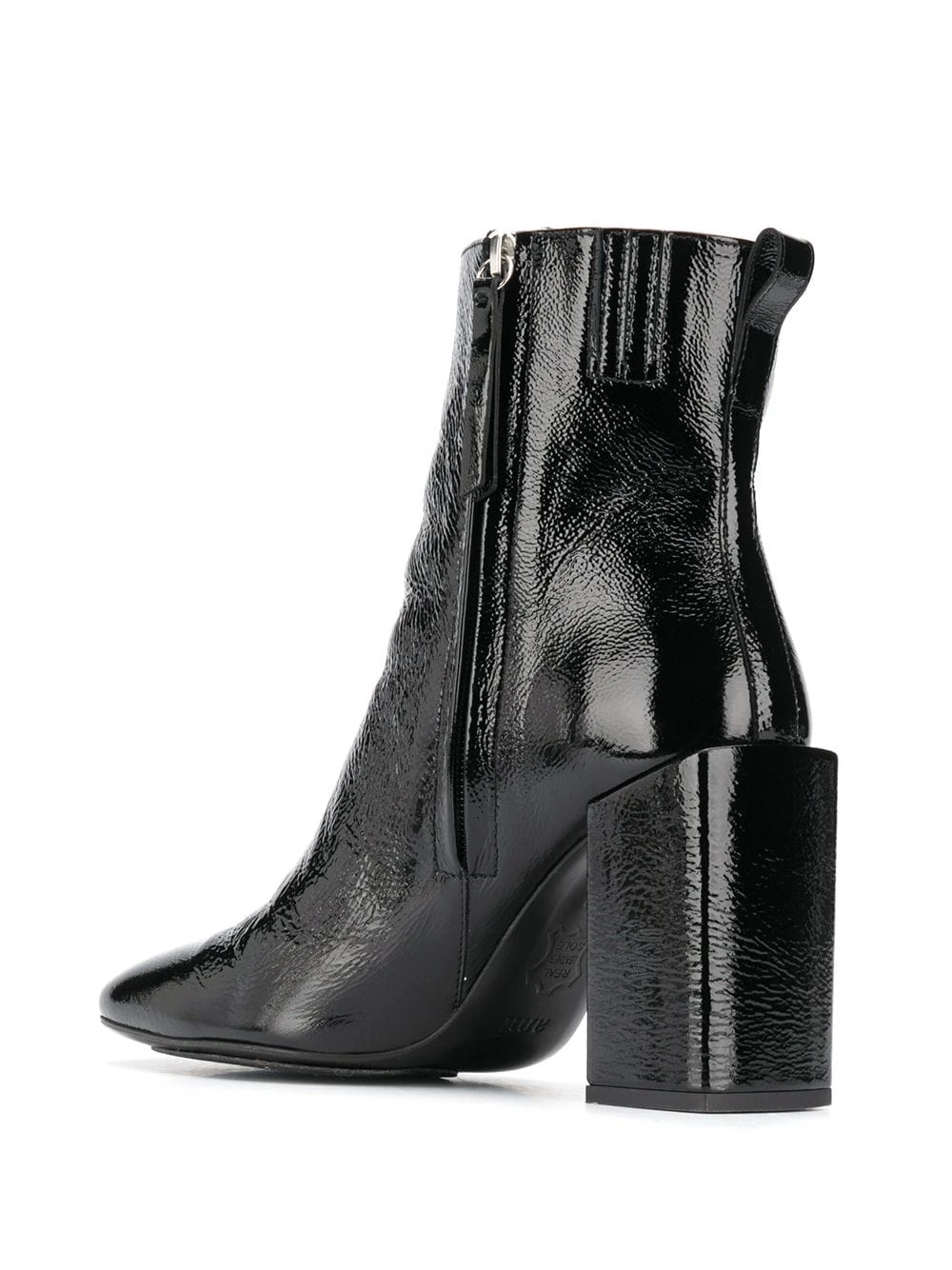 AMI Paris Bottines à talon épais Prix Préférentiel bottes femme 3 AMI Paris bottines à talon épais