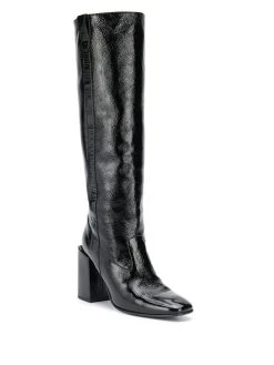 AMI Paris bottes à talon épais