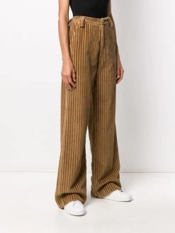 AMI Paris Prix Ourlé Pantalon ample en velours côtelé pantalons femme 9 AMI Paris pantalon ample en velours côtelé