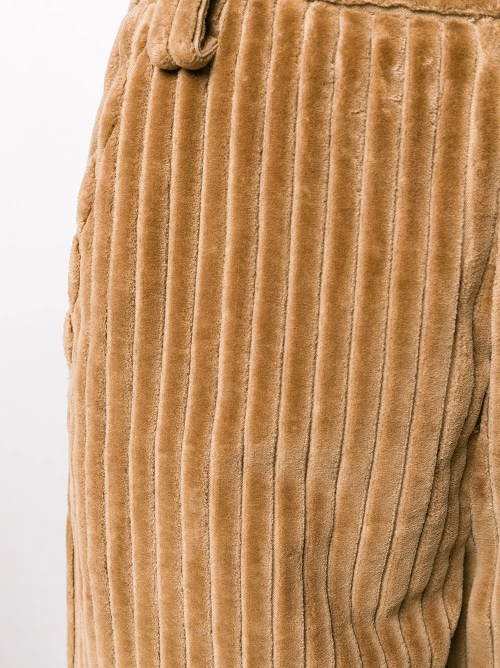 AMI Paris Prix Ourlé Pantalon ample en velours côtelé pantalons femme 5 AMI Paris pantalon ample en velours côtelé