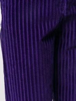 Pas Cher AMI Paris Pantalon ample à design texturé pantalons évasés femme 11 AMI Paris pantalon ample à design texturé