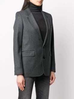 Prix Allégé AMI Paris Blazer droit classique blazers femme 7 AMI Paris blazer droit classique