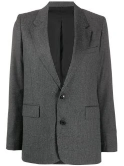 AMI Paris blazer droit classique