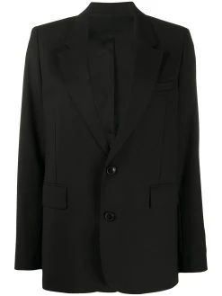 AMI Paris blazer droit classique