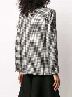 AMI Paris Blazer droit à carreaux Qualité Excellente blazers femme 8 AMI Paris blazer droit à carreaux