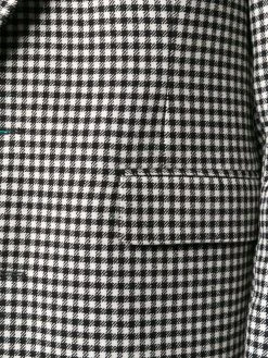 AMI Paris Blazer droit à carreaux Qualité Excellente blazers femme 9 AMI Paris blazer droit à carreaux