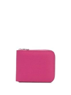 AMI Paris portefeuille Ami de Coeur zippé