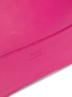 AMI Paris pochette zippée à logo