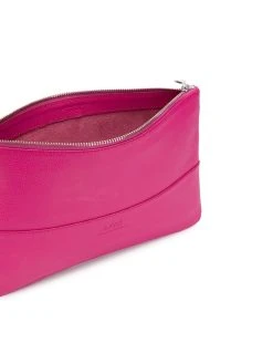 AMI Paris pochette zippée à logo