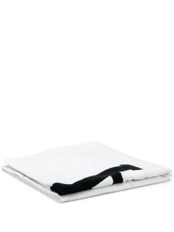 AMI Paris serviette à logo imprimé