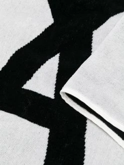 AMI Paris serviette à logo imprimé