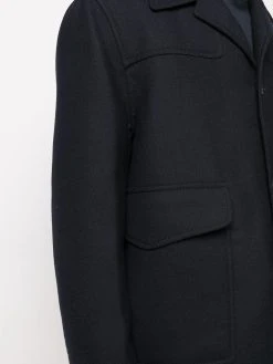 AMI Paris veste à poches plaquées