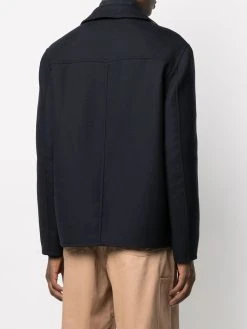 AMI Paris veste à poches plaquées