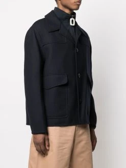 AMI Paris veste à poches plaquées