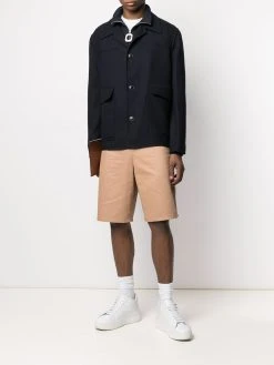 AMI Paris veste à poches plaquées