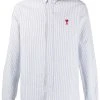 AMI Paris chemise Ami De Coeur à boutonnière