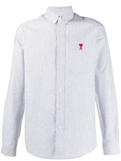 AMI Paris chemise Ami De Coeur à boutonnière