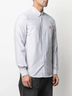 AMI Paris chemise Ami De Coeur à boutonnière