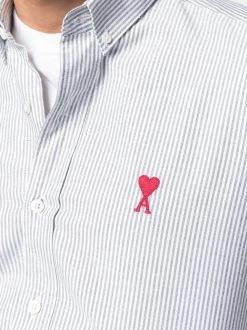 AMI Paris chemise Ami De Coeur à boutonnière