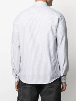 AMI Paris chemise Ami De Coeur à boutonnière