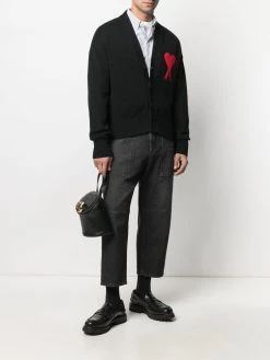 AMI Paris chemise Ami De Coeur à boutonnière