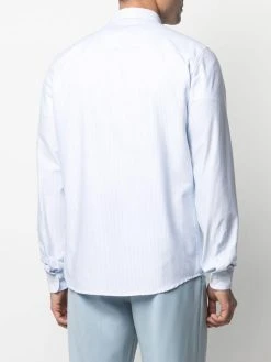 AMI Paris chemise à logo brodé