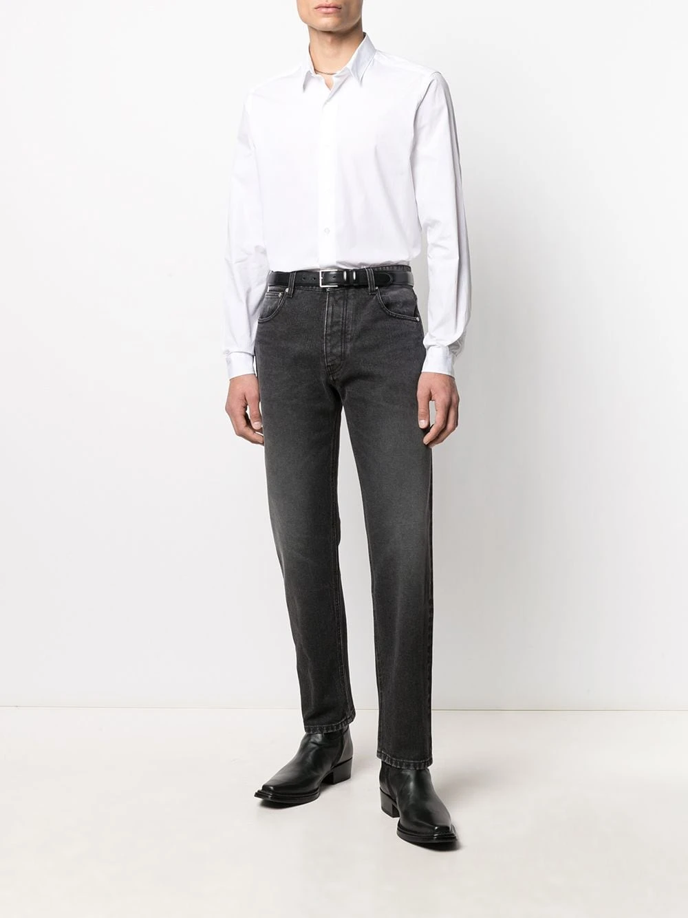 AMI Paris En promotion Chemise à manches longues chemises homme 2 AMI Paris chemise à manches longues