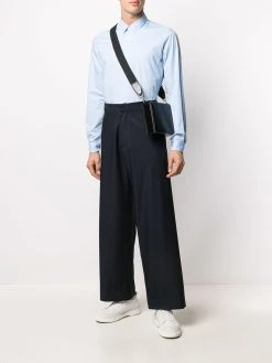 AMI Paris chemise à col pointu