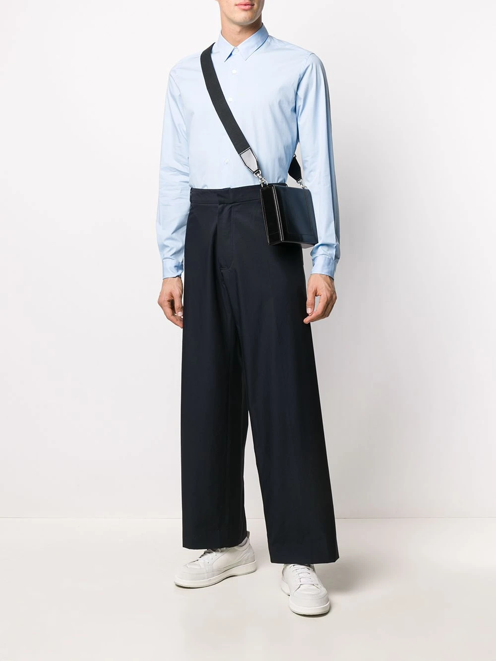 Prix De Lancement AMI Paris Chemise à col pointu chemises homme 2 AMI Paris chemise à col pointu