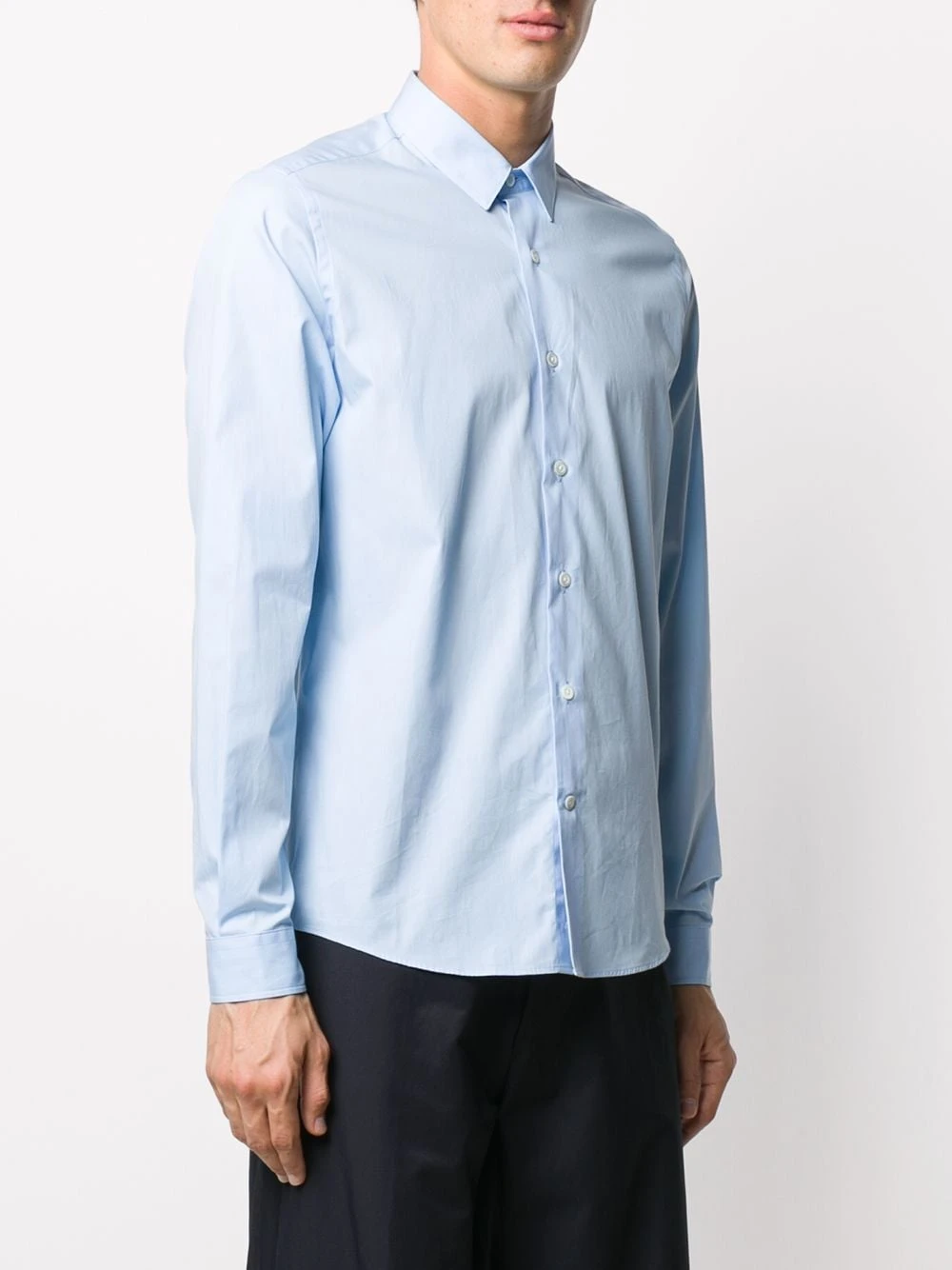 Prix De Lancement AMI Paris Chemise à col pointu chemises homme 3 AMI Paris chemise à col pointu