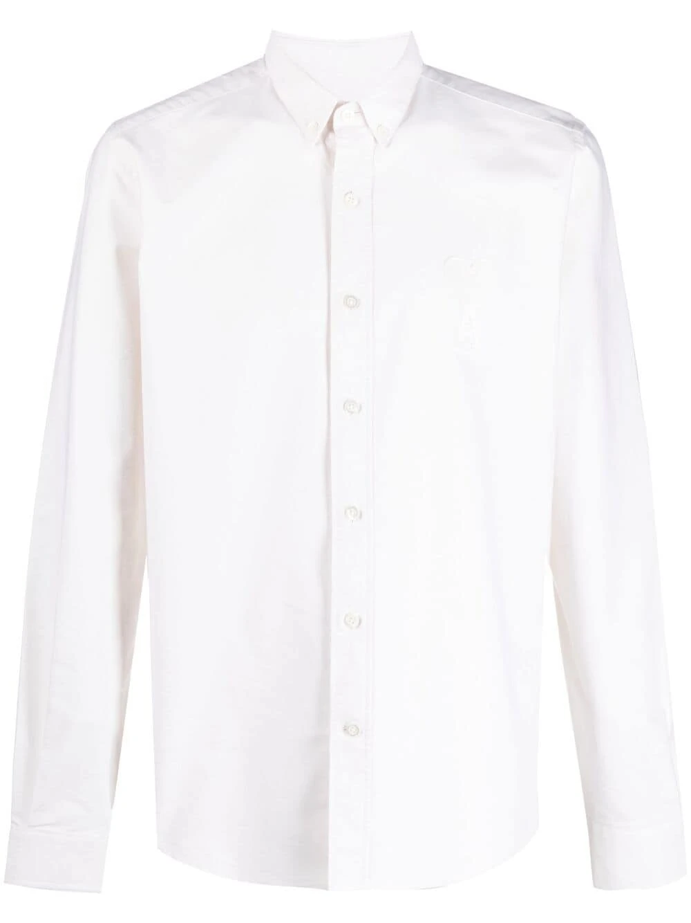 AMI Paris Chemise Ami de Coeur à patch logo Authentique 100% chemises homme 1 AMI Paris chemise Ami de Coeur à patch logo