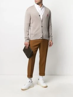 AMI Paris Chemise Ami de Coeur à patch logo Authentique 100% chemises homme 6 AMI Paris chemise Ami de Coeur à patch logo