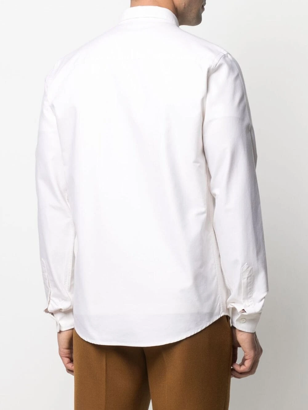 AMI Paris Chemise Ami de Coeur à patch logo Authentique 100% chemises homme 4 AMI Paris chemise Ami de Coeur à patch logo