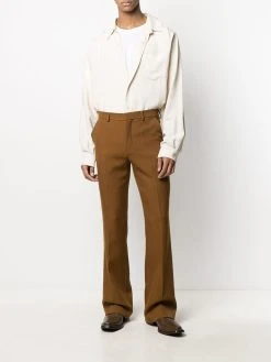 AMI Paris chemise à effet froissé